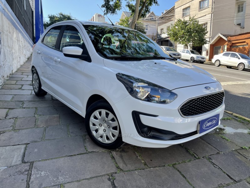 KA 1.0 SE PLUS 12V FLEX 4P MANUAL - 2021 - CAXIAS DO SUL