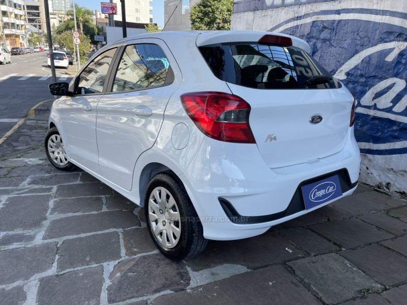 KA 1.0 SE PLUS 12V FLEX 4P MANUAL - 2021 - CAXIAS DO SUL