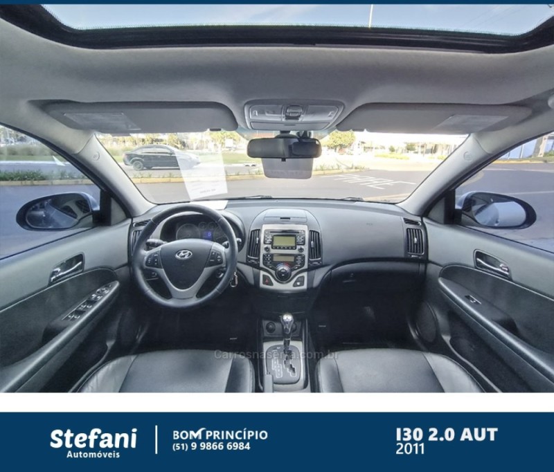I30 2.0 MPI 16V GASOLINA 4P AUTOMÁTICO - 2011 - BOM PRINCíPIO