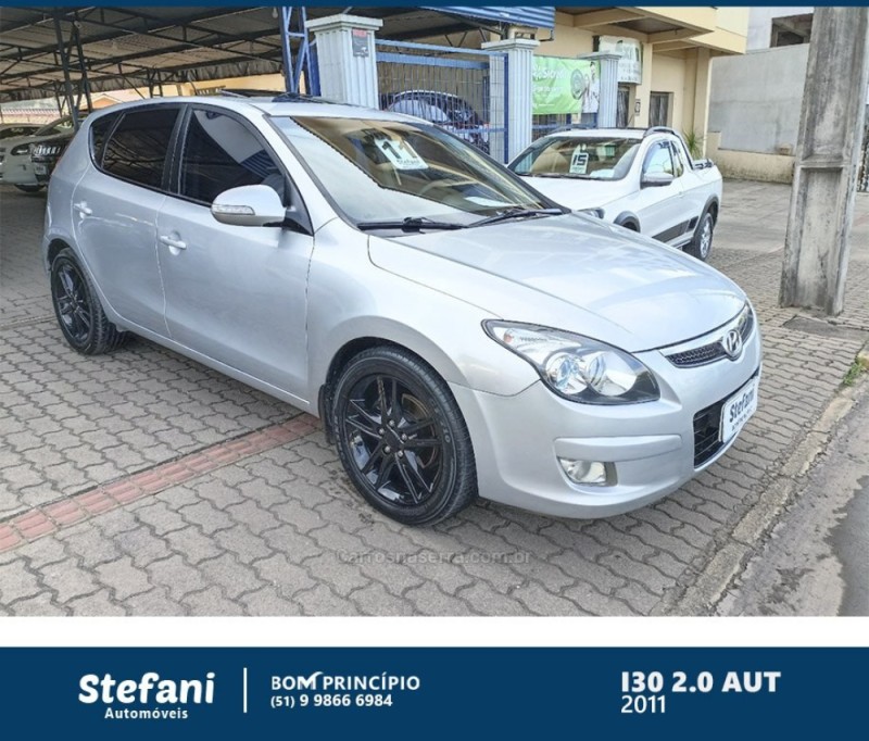 I30 2.0 MPI 16V GASOLINA 4P AUTOMÁTICO - 2011 - BOM PRINCíPIO