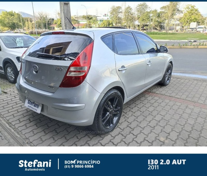 I30 2.0 MPI 16V GASOLINA 4P AUTOMÁTICO - 2011 - BOM PRINCíPIO