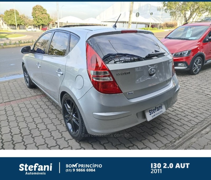 I30 2.0 MPI 16V GASOLINA 4P AUTOMÁTICO - 2011 - BOM PRINCíPIO