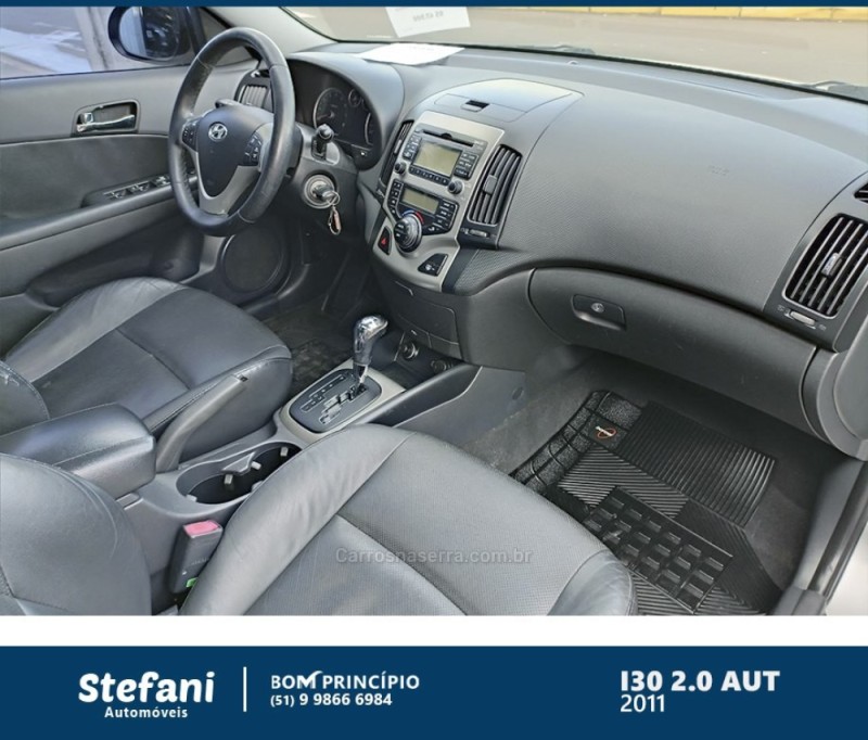 I30 2.0 MPI 16V GASOLINA 4P AUTOMÁTICO - 2011 - BOM PRINCíPIO