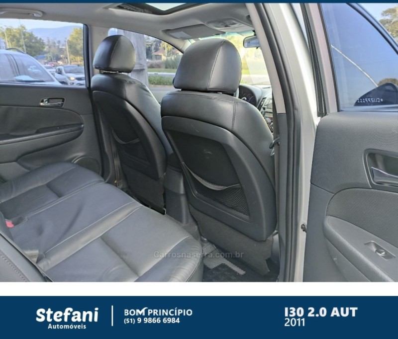 I30 2.0 MPI 16V GASOLINA 4P AUTOMÁTICO - 2011 - BOM PRINCíPIO