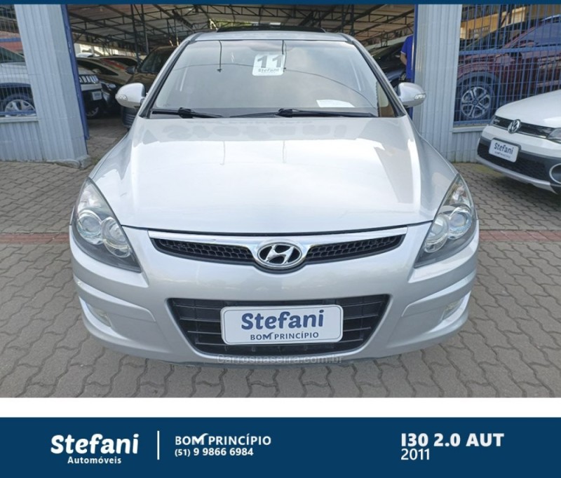 I30 2.0 MPI 16V GASOLINA 4P AUTOMÁTICO - 2011 - BOM PRINCíPIO