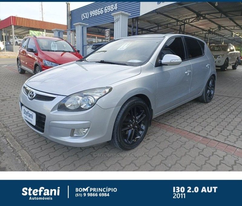 I30 2.0 MPI 16V GASOLINA 4P AUTOMÁTICO