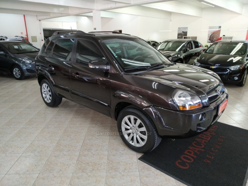 TUCSON 2.0 MPFI GLS 16V 143CV 2WD GASOLINA 4P AUTOMÁTICO - 2011 - CAXIAS DO SUL