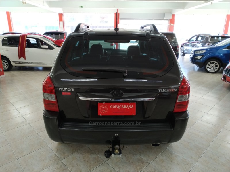 TUCSON 2.0 MPFI GLS 16V 143CV 2WD GASOLINA 4P AUTOMÁTICO - 2011 - CAXIAS DO SUL