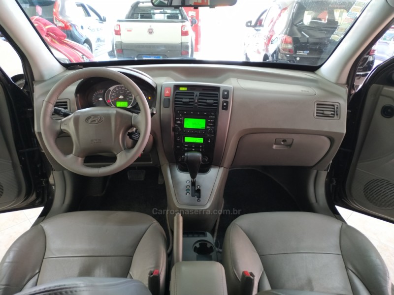 TUCSON 2.0 MPFI GLS 16V 143CV 2WD GASOLINA 4P AUTOMÁTICO - 2011 - CAXIAS DO SUL
