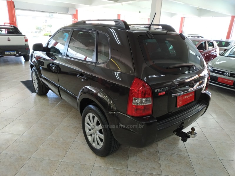 TUCSON 2.0 MPFI GLS 16V 143CV 2WD GASOLINA 4P AUTOMÁTICO - 2011 - CAXIAS DO SUL