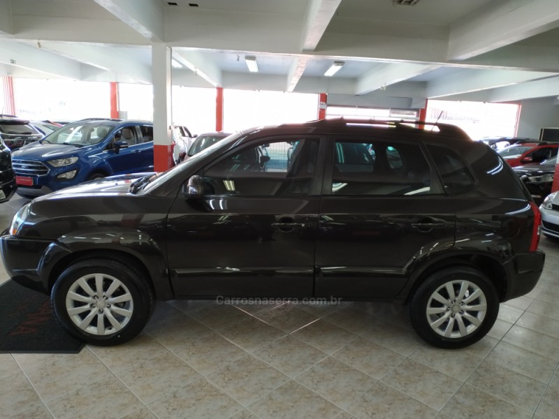 TUCSON 2.0 MPFI GLS 16V 143CV 2WD GASOLINA 4P AUTOMÁTICO - 2011 - CAXIAS DO SUL