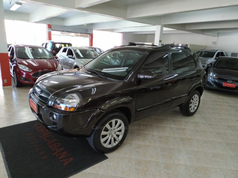 TUCSON 2.0 MPFI GLS 16V 143CV 2WD GASOLINA 4P AUTOMÁTICO - 2011 - CAXIAS DO SUL