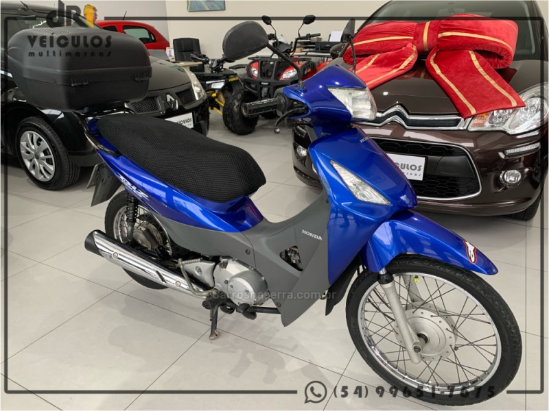 biz 125 es 2007 caxias do sul