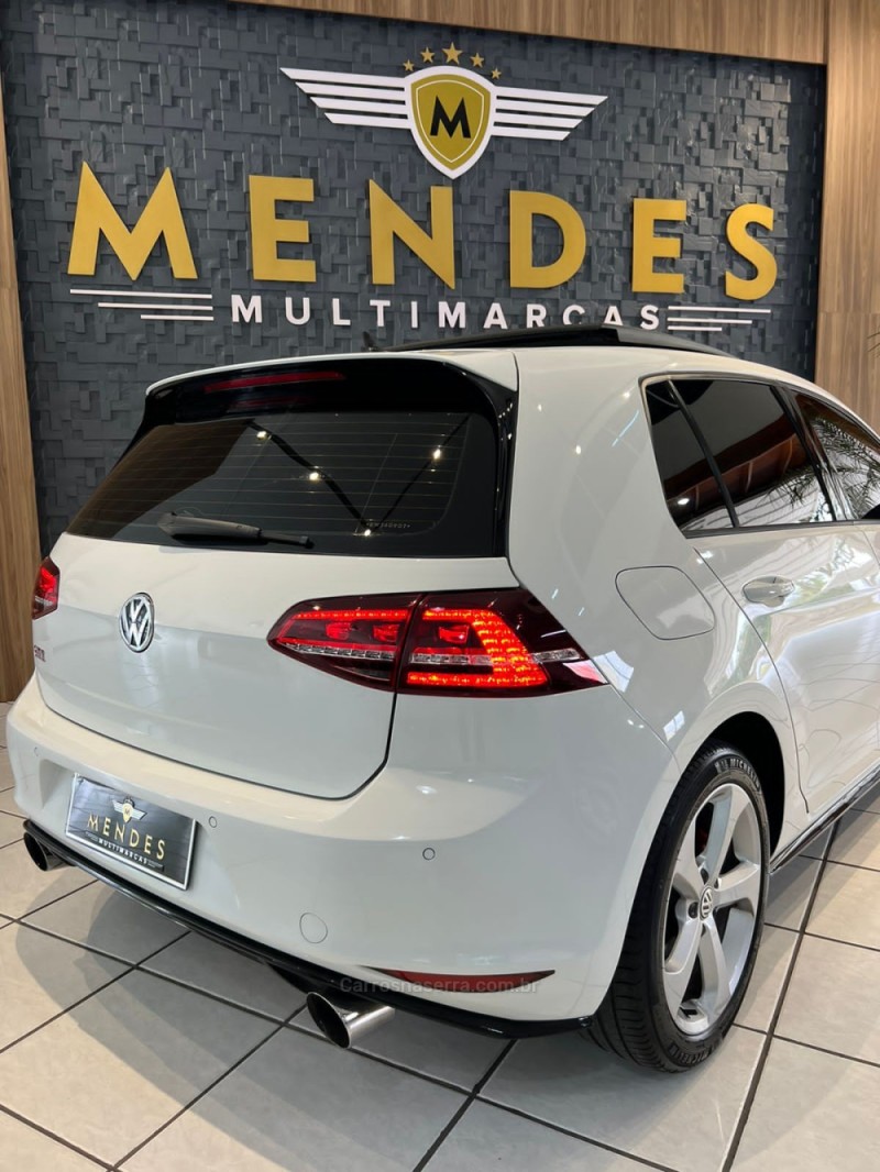 GOLF 2.0 TSI GTI 16V TURBO GASOLINA 4P AUTOMÁTICO - 2014 - NOVO HAMBURGO