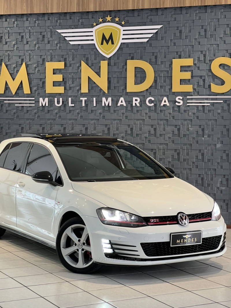 GOLF 2.0 TSI GTI 16V TURBO GASOLINA 4P AUTOMÁTICO - 2014 - NOVO HAMBURGO