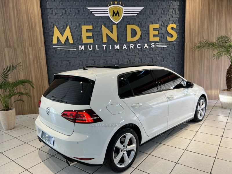 GOLF 2.0 TSI GTI 16V TURBO GASOLINA 4P AUTOMÁTICO - 2014 - NOVO HAMBURGO