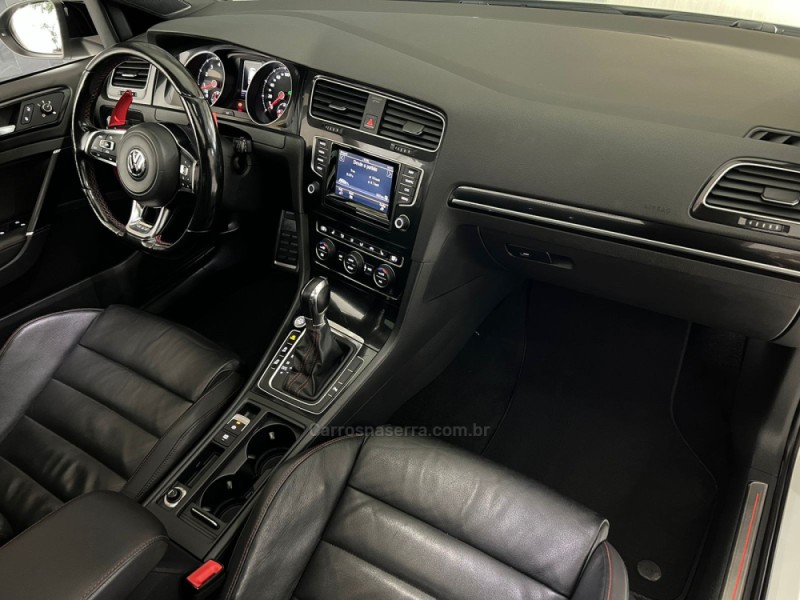 GOLF 2.0 TSI GTI 16V TURBO GASOLINA 4P AUTOMÁTICO - 2014 - NOVO HAMBURGO
