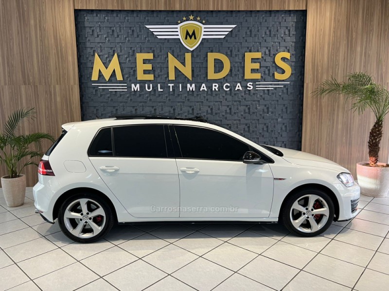 GOLF 2.0 TSI GTI 16V TURBO GASOLINA 4P AUTOMÁTICO - 2014 - NOVO HAMBURGO