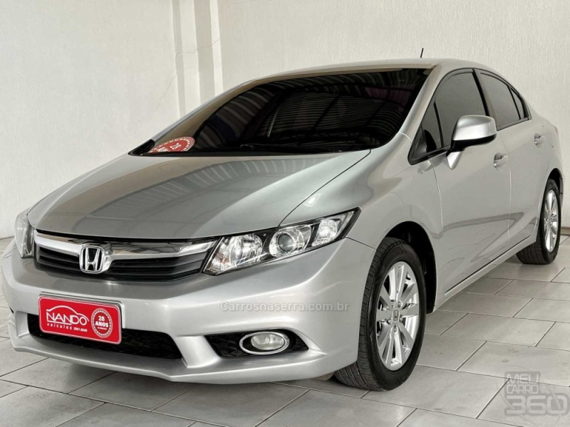 CIVIC 1.8 LXS 16V FLEX 4P AUTOMÁTICO