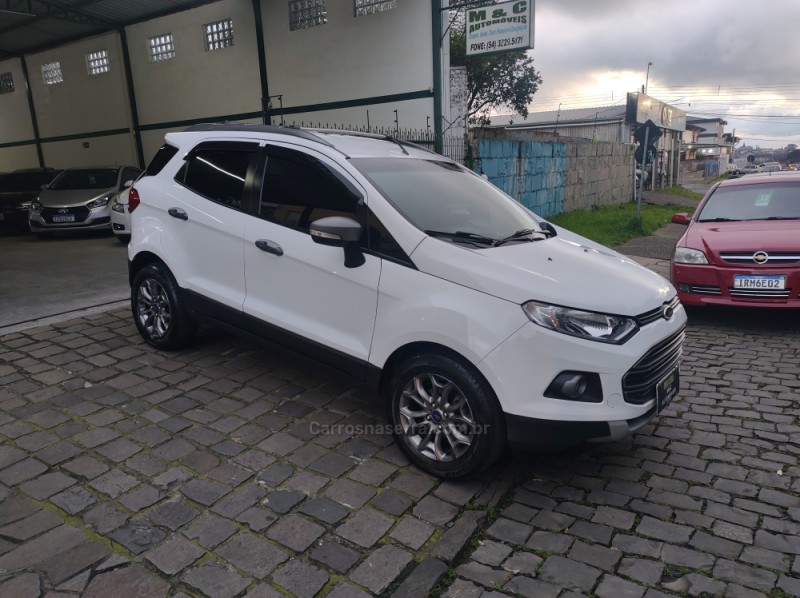 ECOSPORT 1.6 FREESTYLE 16V FLEX 4P MANUAL - 2014 - CAXIAS DO SUL