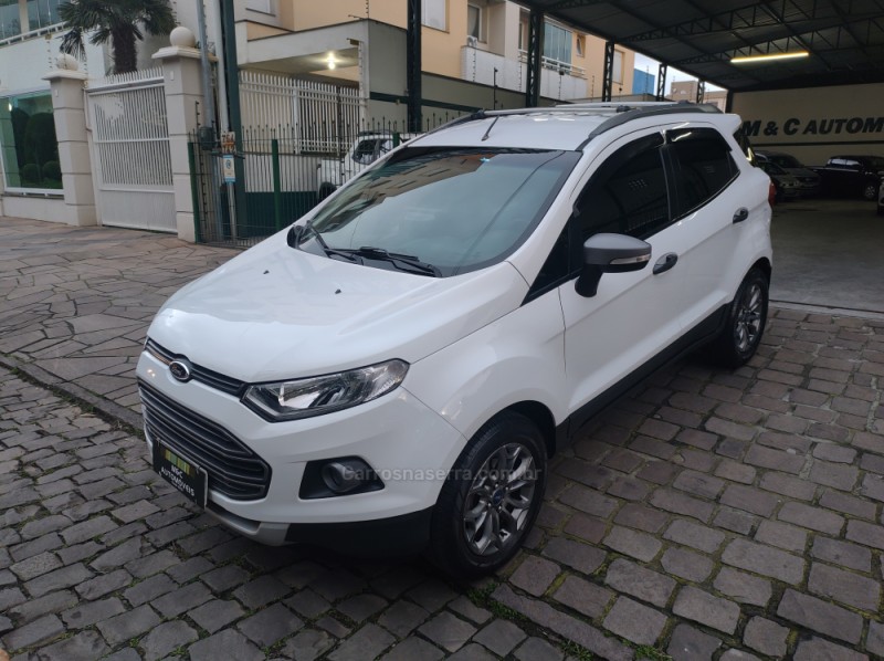 ECOSPORT 1.6 FREESTYLE 16V FLEX 4P MANUAL