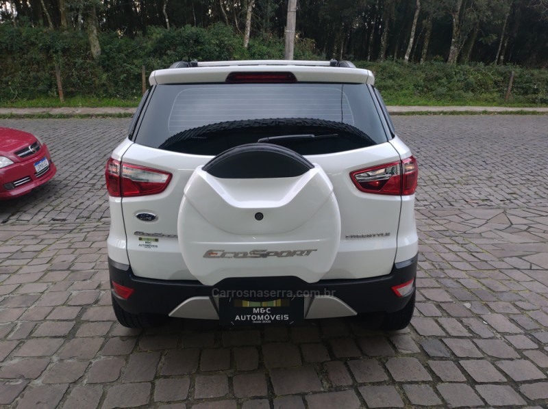 ECOSPORT 1.6 FREESTYLE 16V FLEX 4P MANUAL - 2014 - CAXIAS DO SUL