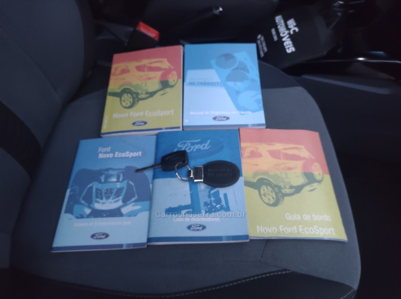 ECOSPORT 1.6 FREESTYLE 16V FLEX 4P MANUAL - 2014 - CAXIAS DO SUL