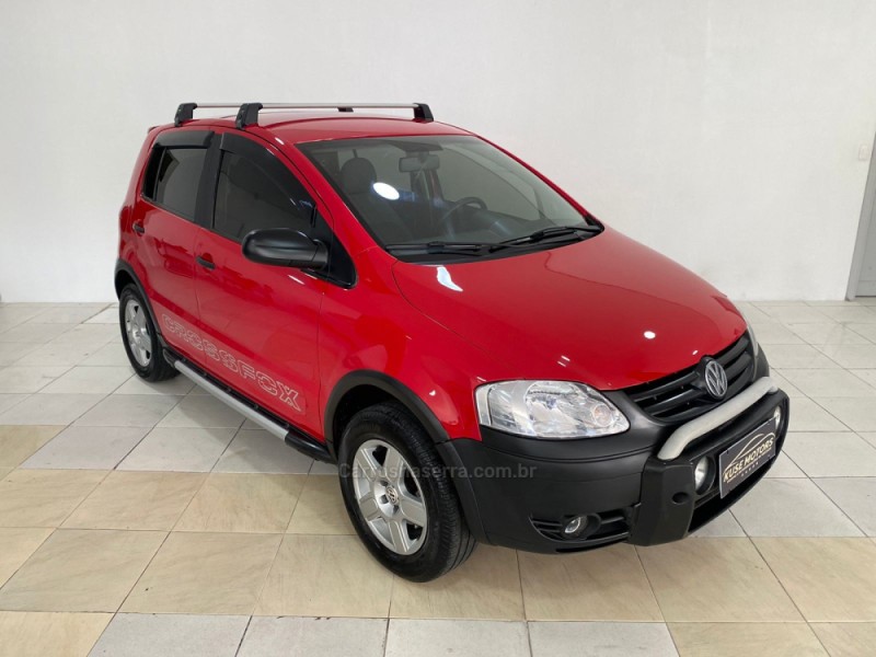 CROSSFOX 1.6 MI FLEX 8V 4P MANUAL - 2006 - CAXIAS DO SUL