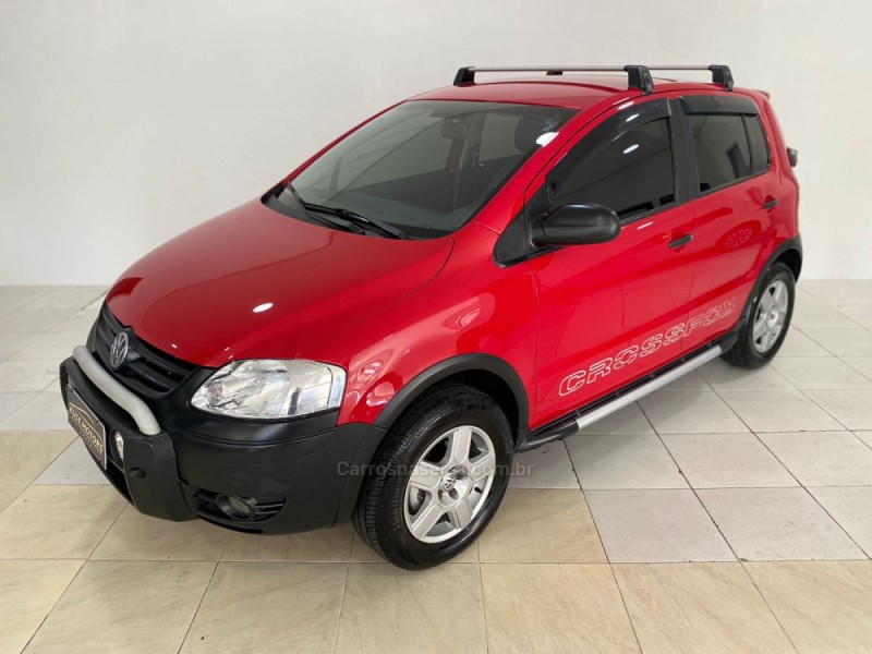 crossfox 1.6 mi flex 8v 4p manual 2006 caxias do sul