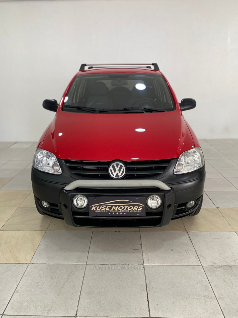 CROSSFOX 1.6 MI FLEX 8V 4P MANUAL - 2006 - CAXIAS DO SUL