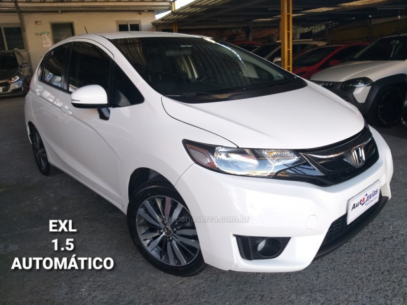FIT 1.5 EXL 16V FLEX 4P AUTOMÁTICO