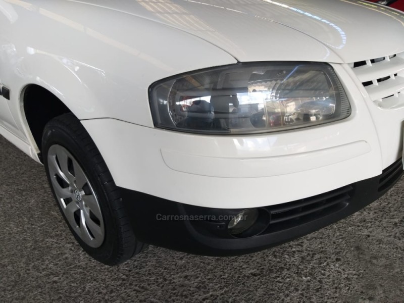 GOL 1.0 MI 8V FLEX 2P MANUAL G.IV - 2008 - CAXIAS DO SUL