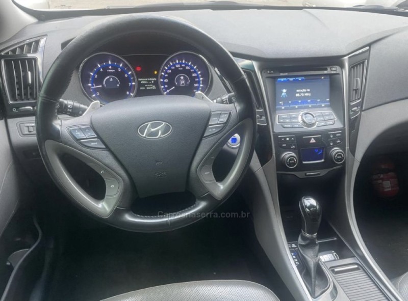 SONATA 2.4 MPFI V4 16V 182CV GASOLINA 4P AUTOMÁTICO - 2013 - NOVO HAMBURGO