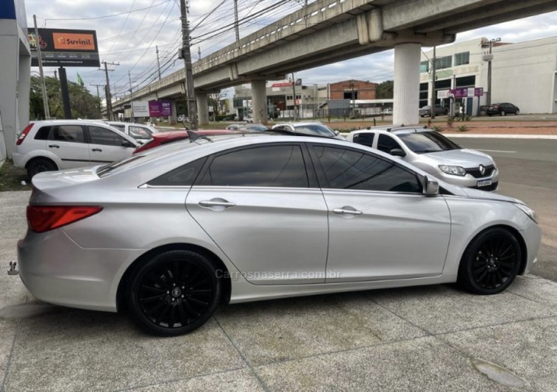 SONATA 2.4 MPFI V4 16V 182CV GASOLINA 4P AUTOMÁTICO - 2013 - NOVO HAMBURGO