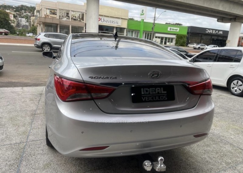 SONATA 2.4 MPFI V4 16V 182CV GASOLINA 4P AUTOMÁTICO - 2013 - NOVO HAMBURGO
