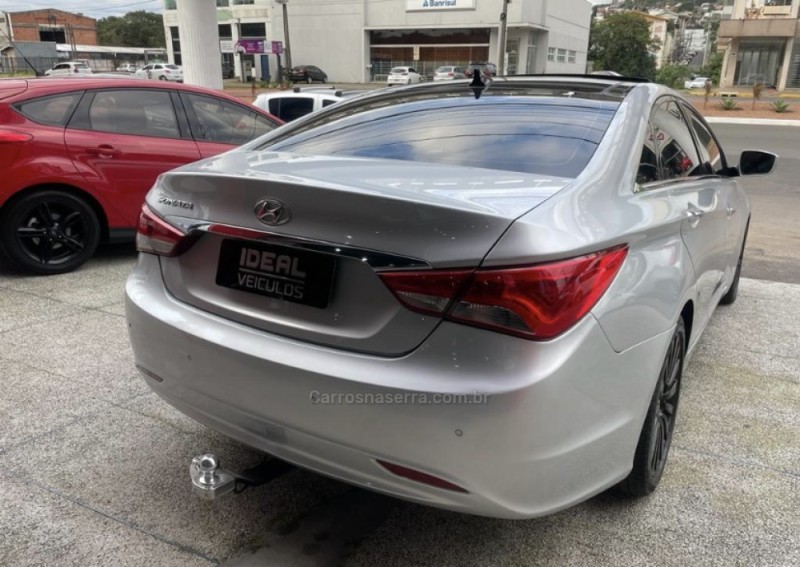 SONATA 2.4 MPFI V4 16V 182CV GASOLINA 4P AUTOMÁTICO - 2013 - NOVO HAMBURGO
