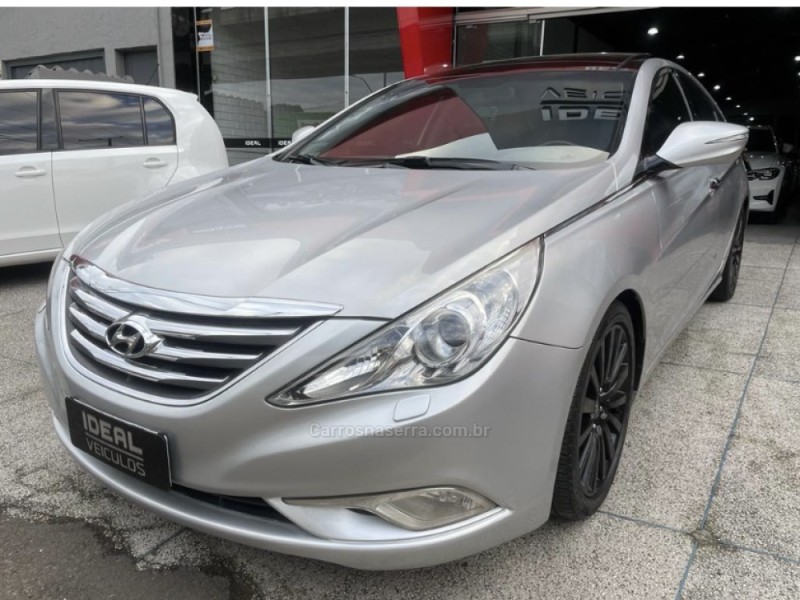 SONATA 2.4 MPFI V4 16V 182CV GASOLINA 4P AUTOMÁTICO - 2013 - NOVO HAMBURGO