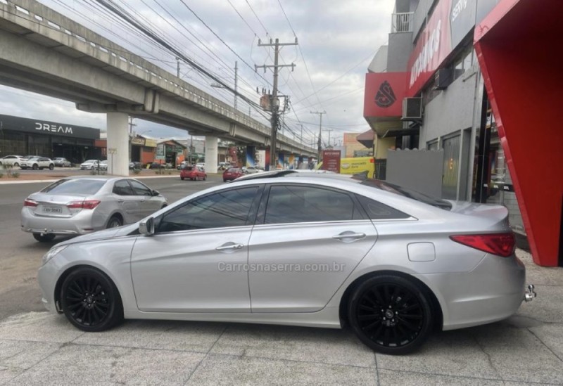 SONATA 2.4 MPFI V4 16V 182CV GASOLINA 4P AUTOMÁTICO - 2013 - NOVO HAMBURGO