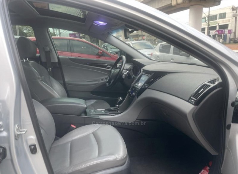 SONATA 2.4 MPFI V4 16V 182CV GASOLINA 4P AUTOMÁTICO - 2013 - NOVO HAMBURGO