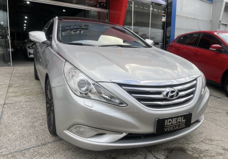 SONATA 2.4 MPFI V4 16V 182CV GASOLINA 4P AUTOMÁTICO - 2013 - NOVO HAMBURGO