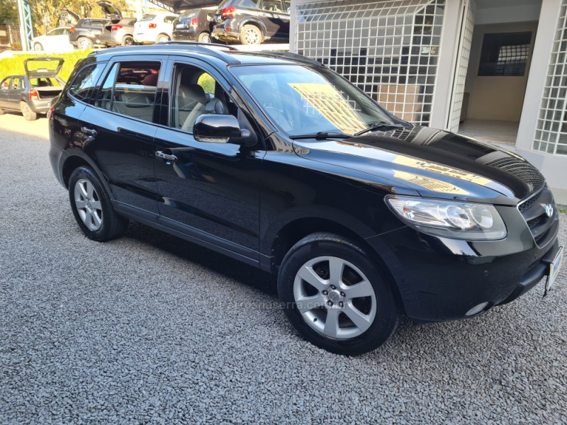 SANTA FÉ 2.7 MPFI GLS V6 24V 200CV GASOLINA 4P AUTOMÁTICO - 2010 - BENTO GONçALVES