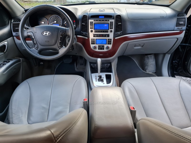 SANTA FÉ 2.7 MPFI GLS V6 24V 200CV GASOLINA 4P AUTOMÁTICO - 2010 - BENTO GONçALVES