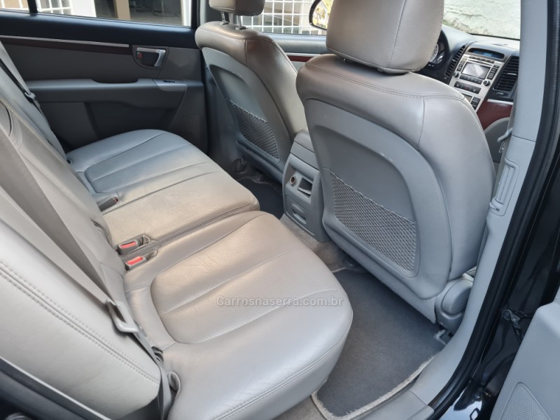SANTA FÉ 2.7 MPFI GLS V6 24V 200CV GASOLINA 4P AUTOMÁTICO - 2010 - BENTO GONçALVES