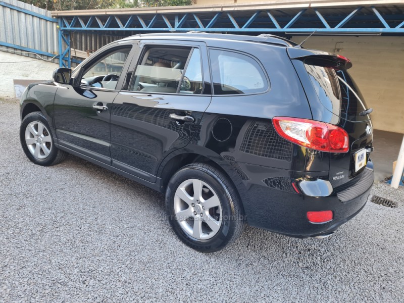 SANTA FÉ 2.7 MPFI GLS V6 24V 200CV GASOLINA 4P AUTOMÁTICO - 2010 - BENTO GONçALVES