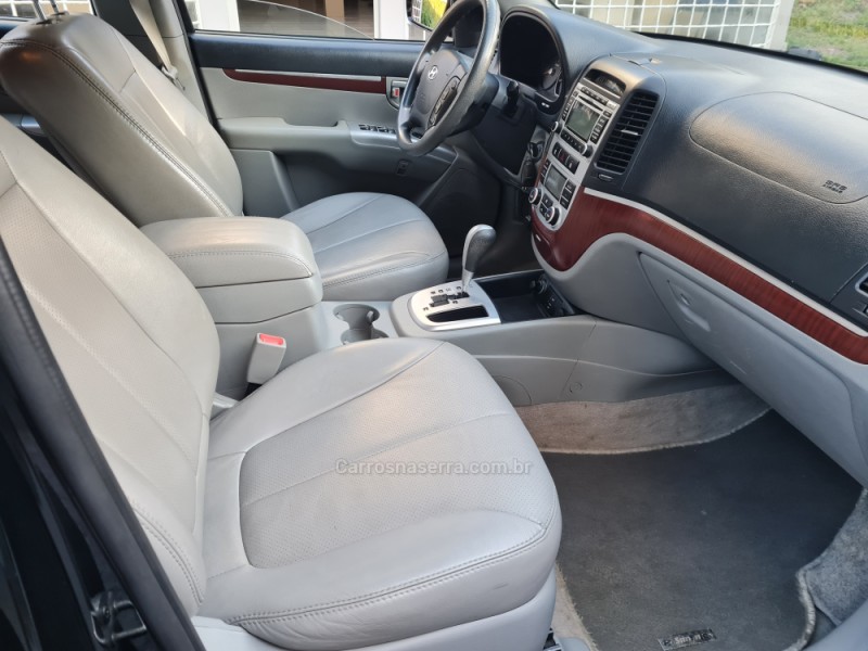 SANTA FÉ 2.7 MPFI GLS V6 24V 200CV GASOLINA 4P AUTOMÁTICO - 2010 - BENTO GONçALVES