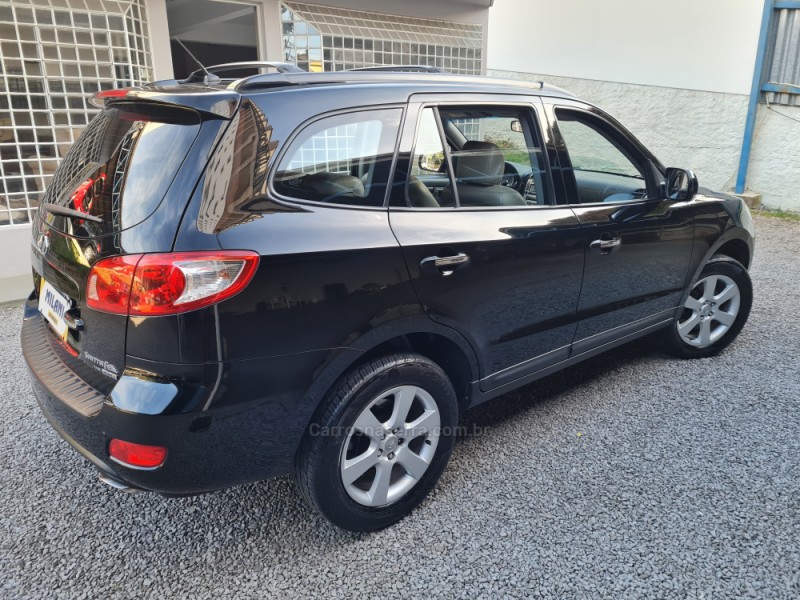 SANTA FÉ 2.7 MPFI GLS V6 24V 200CV GASOLINA 4P AUTOMÁTICO - 2010 - BENTO GONçALVES
