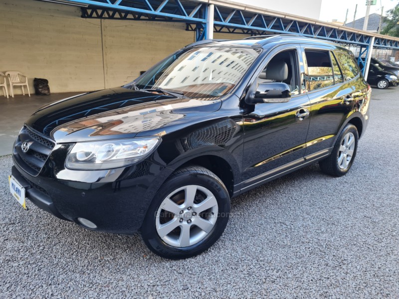 SANTA FÉ 2.7 MPFI GLS V6 24V 200CV GASOLINA 4P AUTOMÁTICO