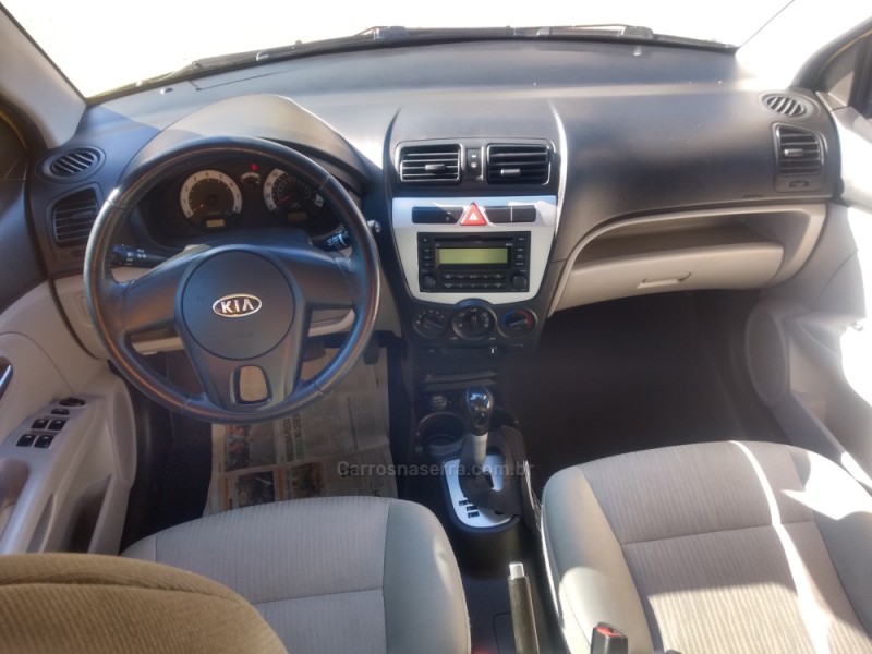 PICANTO 1.0 EX4 AT 12V FLEX AUTOMÁTICO - 2011 - FARROUPILHA