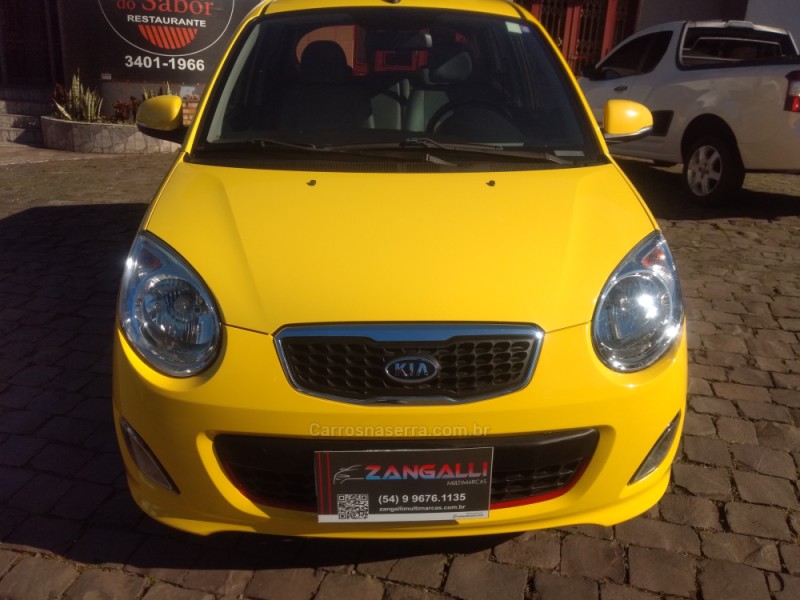 PICANTO 1.0 EX4 AT 12V FLEX AUTOMÁTICO - 2011 - FARROUPILHA