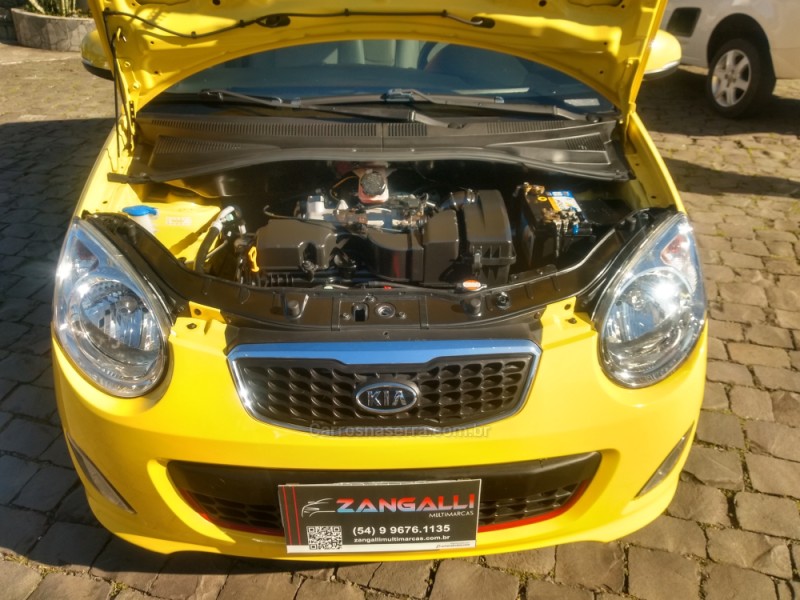 PICANTO 1.0 EX4 AT 12V FLEX AUTOMÁTICO - 2011 - FARROUPILHA
